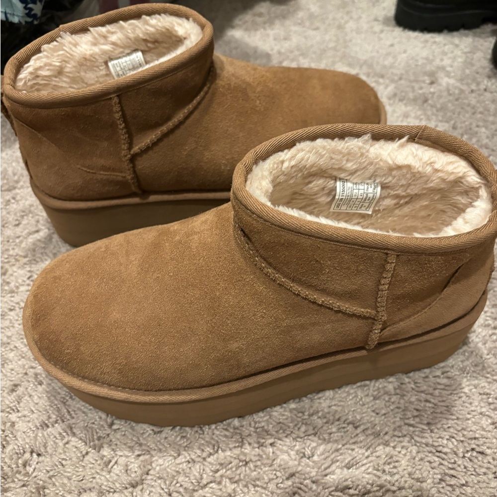 Platform Uggs - image 4